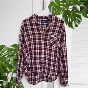 (M) POLO RALPH LAUREN Button Down Cotton Flannel